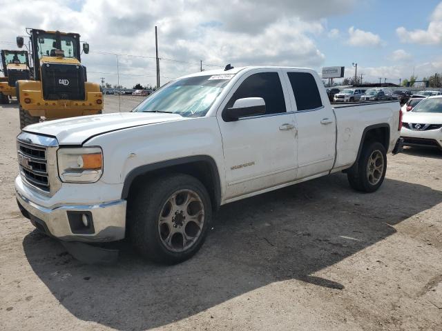 1GTR1UEH0EZ319282 - 2014 GMC SIERRA C1500 SLE WHITE photo 1