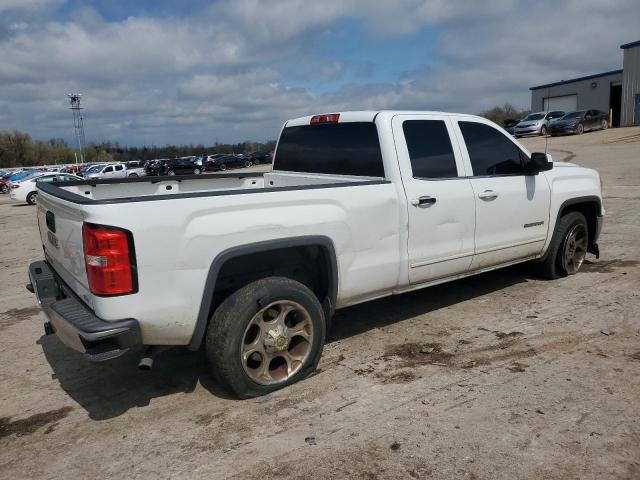 1GTR1UEH0EZ319282 - 2014 GMC SIERRA C1500 SLE WHITE photo 3