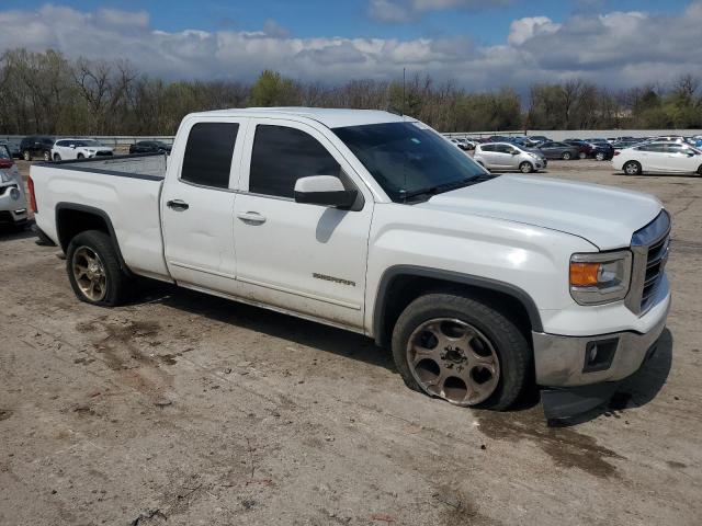 1GTR1UEH0EZ319282 - 2014 GMC SIERRA C1500 SLE WHITE photo 4