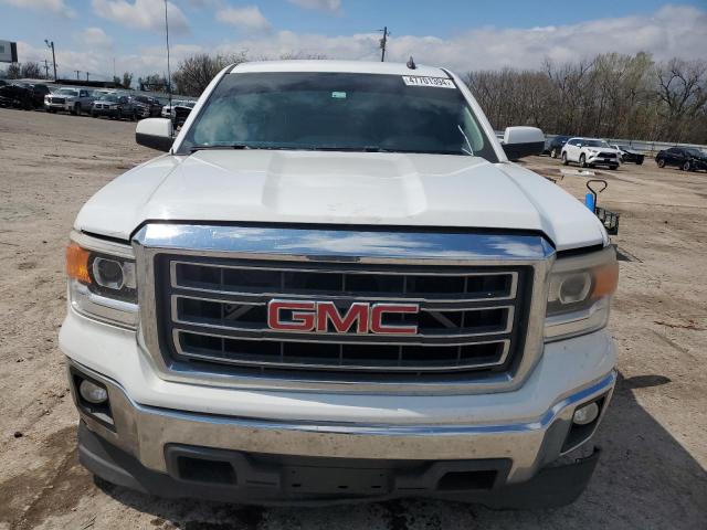 1GTR1UEH0EZ319282 - 2014 GMC SIERRA C1500 SLE WHITE photo 5