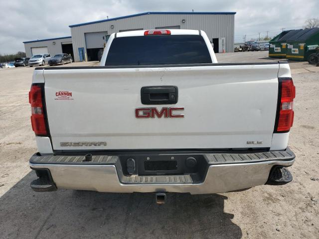 1GTR1UEH0EZ319282 - 2014 GMC SIERRA C1500 SLE WHITE photo 6