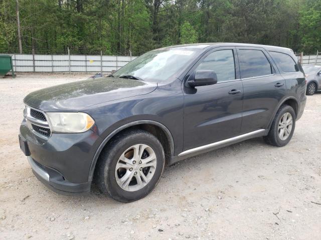 1D4RD2GG3BC696934 - 2011 DODGE DURANGO EXPRESS GRAY photo 1