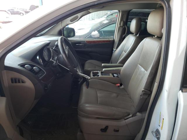 2C4RC1BG4CR185808 - 2012 CHRYSLER TOWN & COU TOURING 白色 照片 7