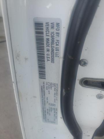 1C6RR6LG4NS203002 - 2022 RAM 1500 CLASS SLT 白色 照片 13