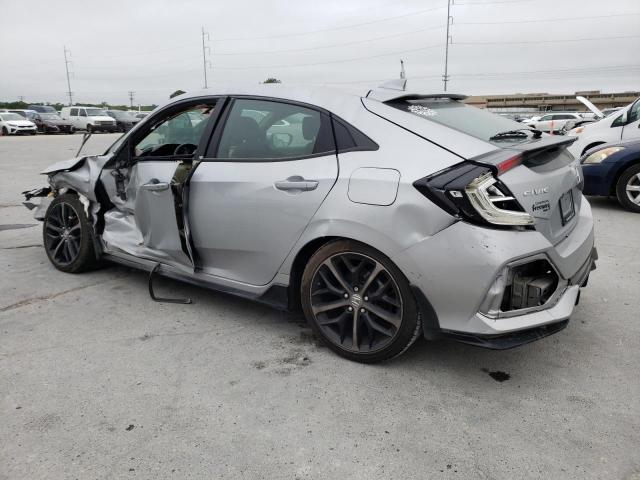 SHHFK7H44LU220895 - 2020 HONDA CIVIC SPORT 灰色 照片 2