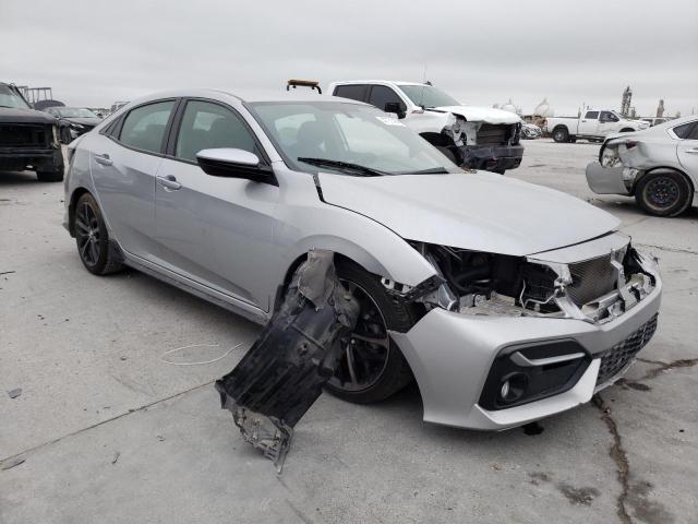 SHHFK7H44LU220895 - 2020 HONDA CIVIC SPORT 灰色 照片 4