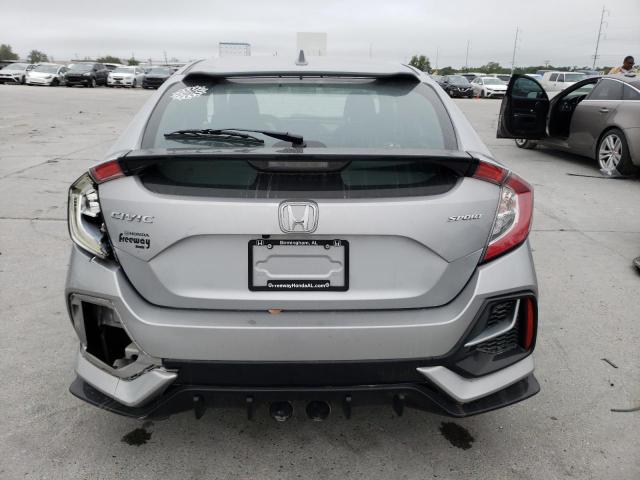 SHHFK7H44LU220895 - 2020 HONDA CIVIC SPORT 灰色 照片 6