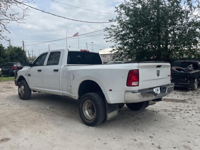 3D73Y4CL0BG626994 - 2011 DODGE RAM 3500 WHITE photo 3