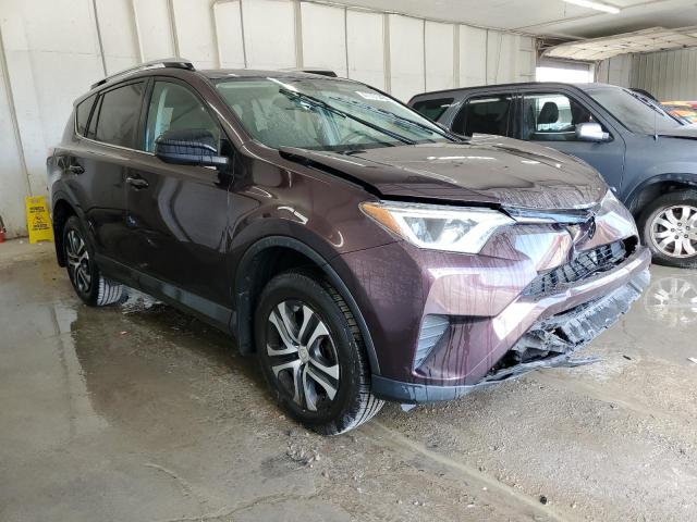 2T3ZFREV4GW297388 - 2016 TOYOTA RAV4 LE BURGUNDY photo 4