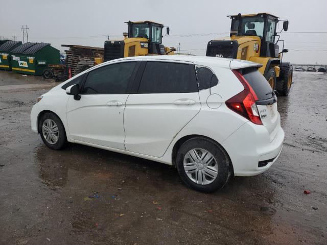 3HGGK5H40JM735266 - 2018 HONDA FIT LX WHITE photo 2