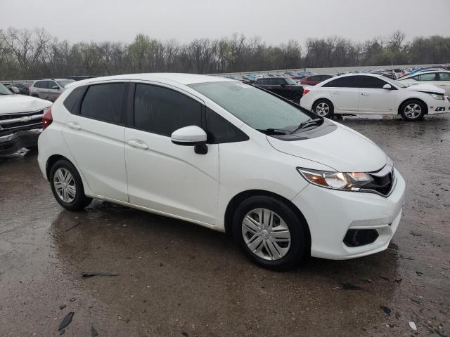 3HGGK5H40JM735266 - 2018 HONDA FIT LX WHITE photo 4