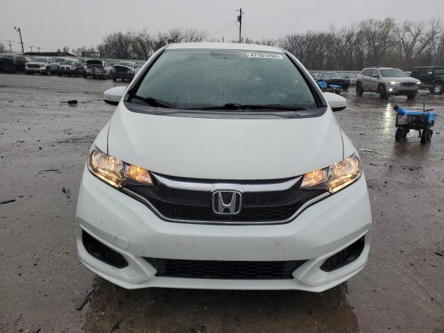 3HGGK5H40JM735266 - 2018 HONDA FIT LX WHITE photo 5