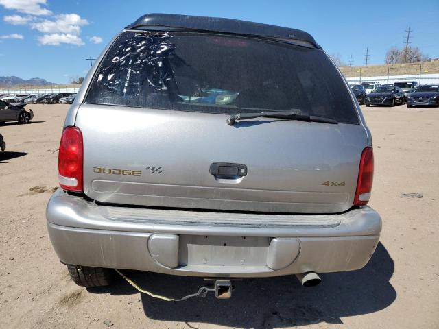 1B4HS28Z11F597537 - 2001 DODGE DURANGO GRAY photo 6