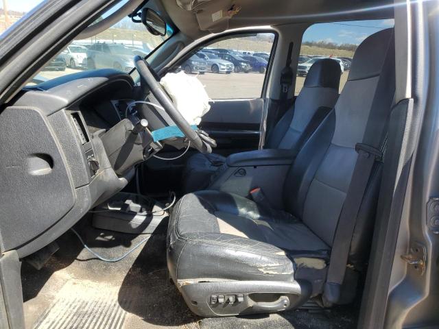 1B4HS28Z11F597537 - 2001 DODGE DURANGO GRAY photo 7