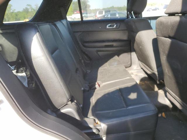 1FM5K8AR8GGC15019 - 2016 FORD EXPLORER POLICE INTERCEPTOR თეთრი ფოტო 10