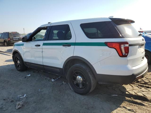 1FM5K8AR8GGC15019 - 2016 FORD EXPLORER POLICE INTERCEPTOR WHITE photo 2