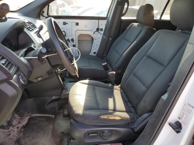 1FM5K8AR8GGC15019 - 2016 FORD EXPLORER POLICE INTERCEPTOR თეთრი ფოტო 7