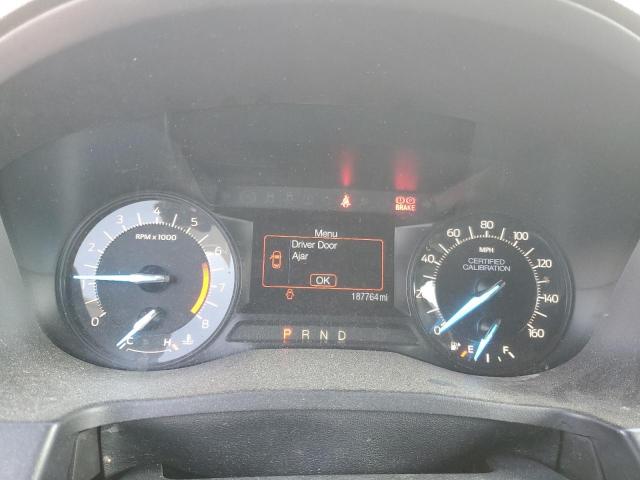 1FM5K8AR8GGC15019 - 2016 FORD EXPLORER POLICE INTERCEPTOR თეთრი ფოტო 9