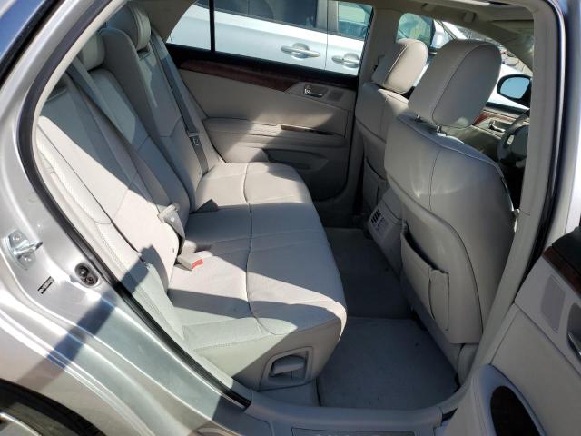 4T1BK3DB5CU453099 - 2012 TOYOTA AVALON BASE 银色 照片 10