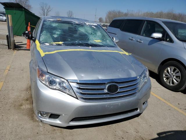 4T1BK3DB5CU453099 - 2012 TOYOTA AVALON BASE 银色 照片 5