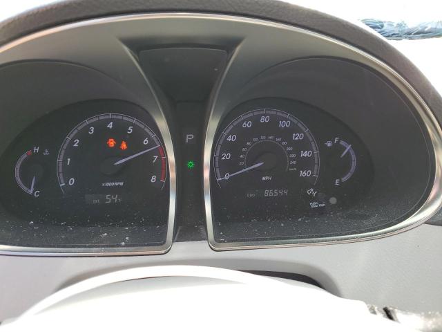 4T1BK3DB5CU453099 - 2012 TOYOTA AVALON BASE 银色 照片 9