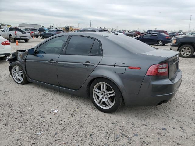 19UUA66278A028394 - 2008 ACURA TL CHARCOAL photo 2