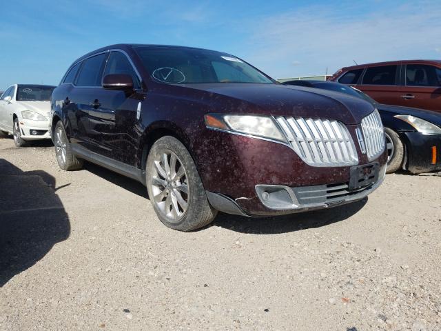 2LMHJ5AT9ABJ13970 - 2010 LINCOLN MKT BURGUNDY photo 1