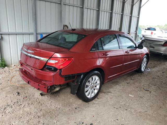 1C3CCBBB0DN721589 - 2013 CHRYSLER 200 TOURING BURGUNDY photo 3