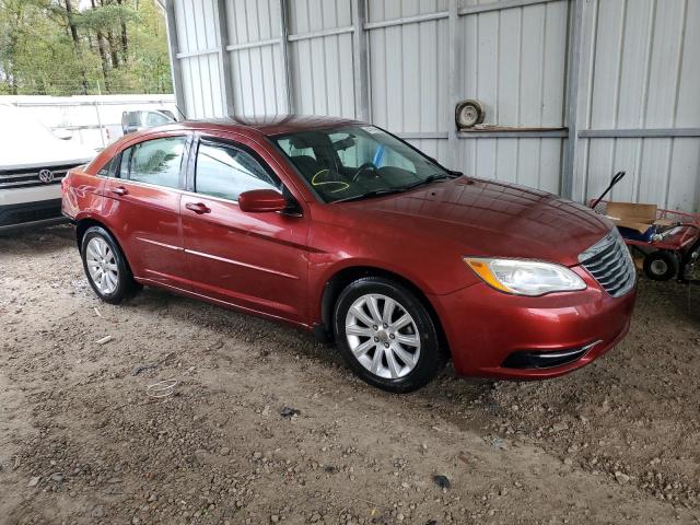 1C3CCBBB0DN721589 - 2013 CHRYSLER 200 TOURING BURGUNDY photo 4