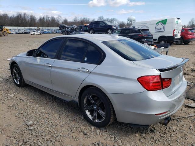 WBA3B5G52ENS10810 - 2014 BMW 328 XI SULEV SILVER photo 2