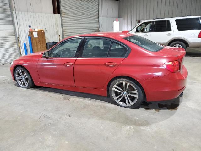 WBA3A5G52DNP22682 - 2013 BMW 328 I RED photo 2