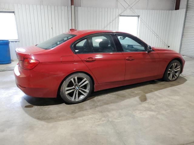 WBA3A5G52DNP22682 - 2013 BMW 328 I RED photo 3