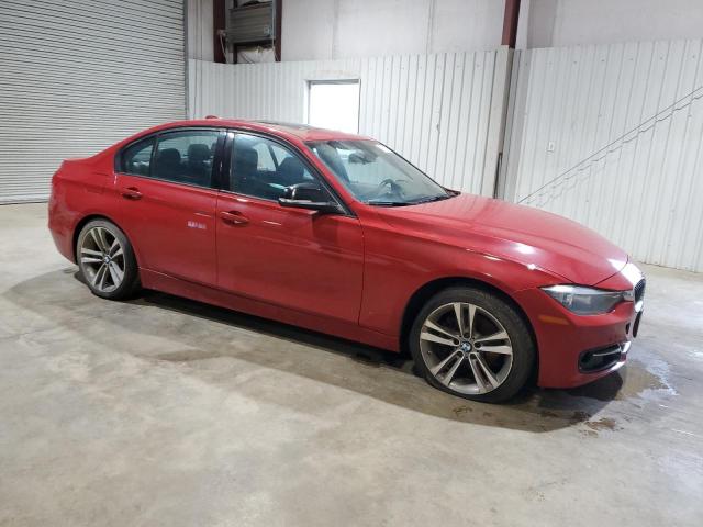 WBA3A5G52DNP22682 - 2013 BMW 328 I RED photo 4