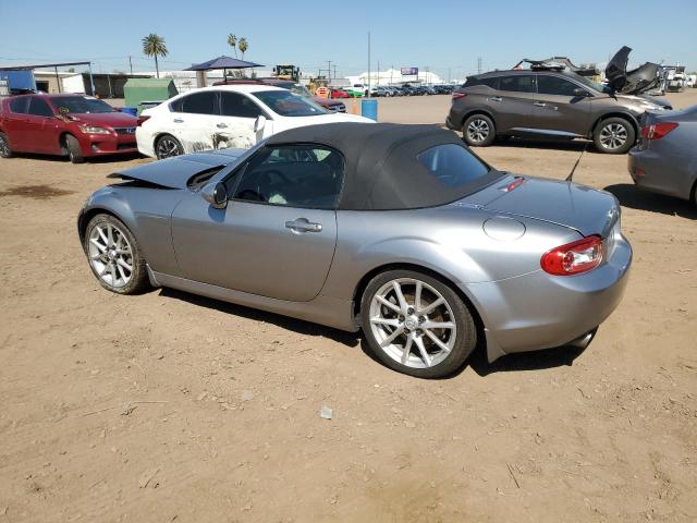 JM1NC2LF1C0222334 - 2012 MAZDA MX-5 MIATA SILVER photo 2