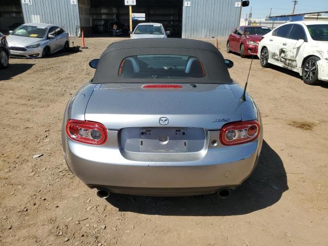 JM1NC2LF1C0222334 - 2012 MAZDA MX-5 MIATA SILVER photo 6