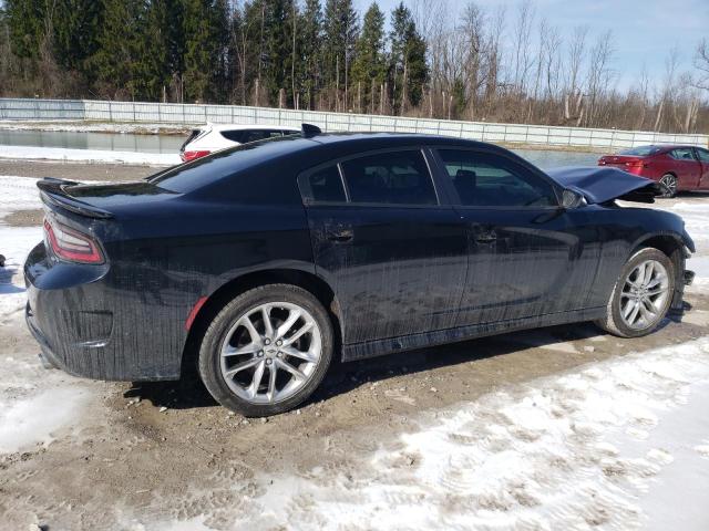 2C3CDXMG4PH519936 - 2023 DODGE CHARGER GT BLACK photo 3