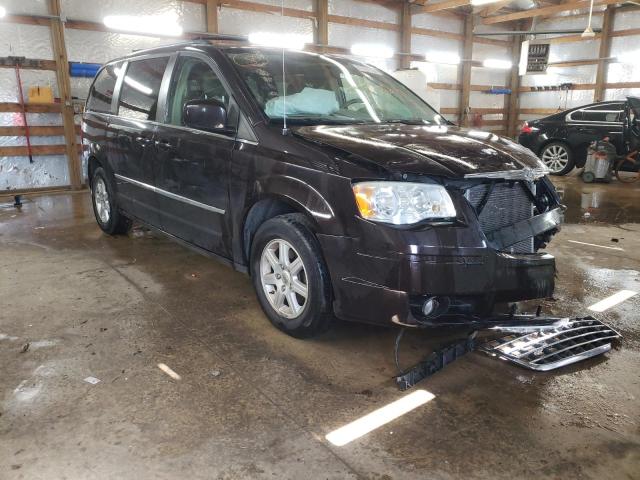 2A4RR5D1XAR392452 - 2010 CHRYSLER TOWN & COU TOURING Bənövşəyi foto 1