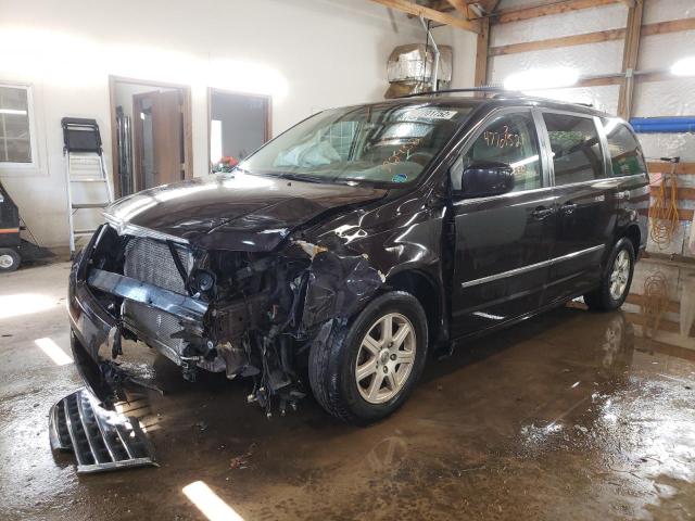 2A4RR5D1XAR392452 - 2010 CHRYSLER TOWN & COU TOURING Bənövşəyi foto 2