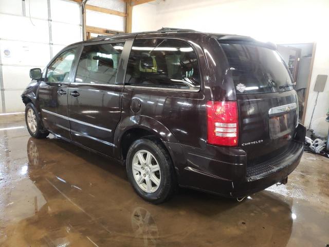 2A4RR5D1XAR392452 - 2010 CHRYSLER TOWN & COU TOURING Bənövşəyi foto 3