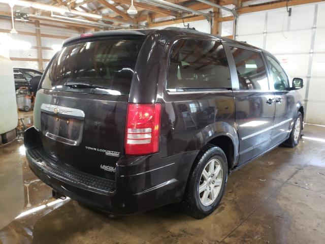2A4RR5D1XAR392452 - 2010 CHRYSLER TOWN & COU TOURING Bənövşəyi foto 4