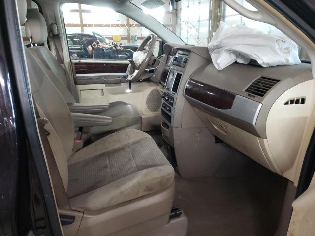 2A4RR5D1XAR392452 - 2010 CHRYSLER TOWN & COU TOURING Bənövşəyi foto 5