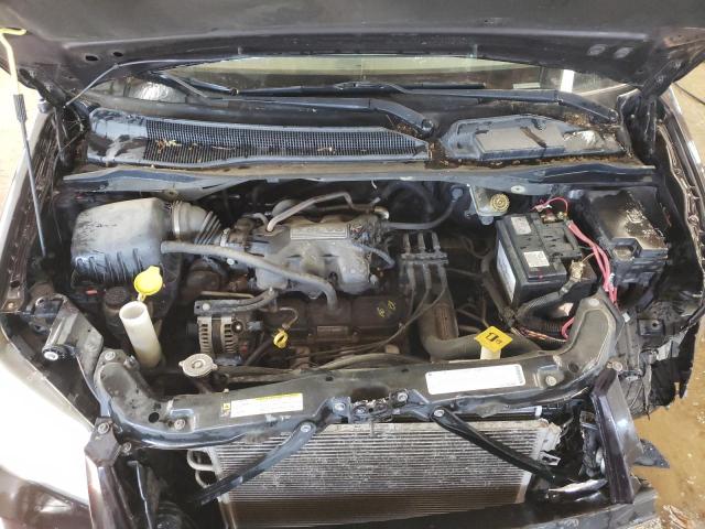 2A4RR5D1XAR392452 - 2010 CHRYSLER TOWN & COU TOURING Bənövşəyi foto 7