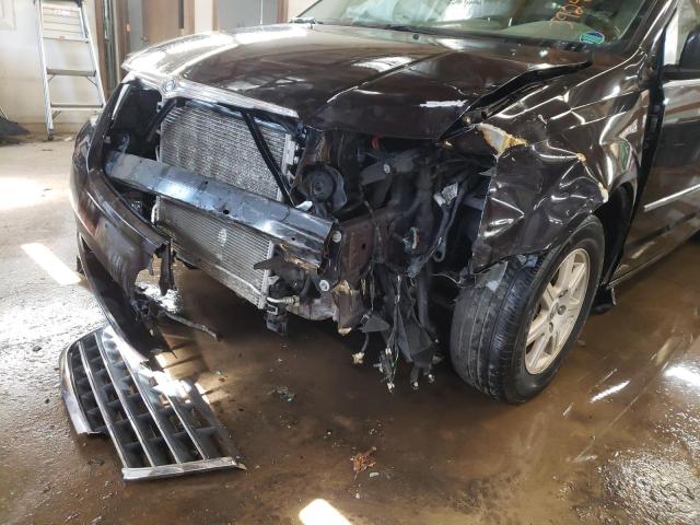 2A4RR5D1XAR392452 - 2010 CHRYSLER TOWN & COU TOURING Bənövşəyi foto 9