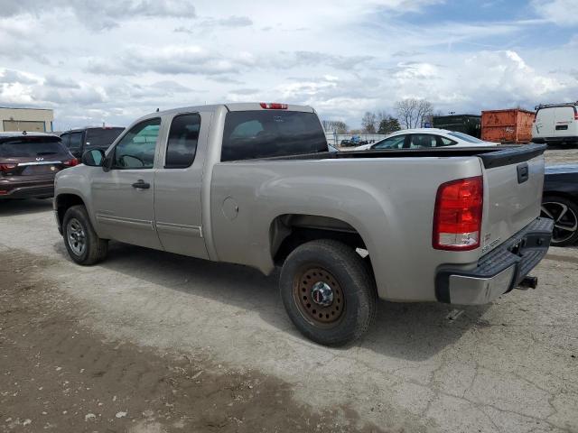 1GTEC19X89Z221664 - 2009 GMC SIERRA C1500 SILVER photo 2