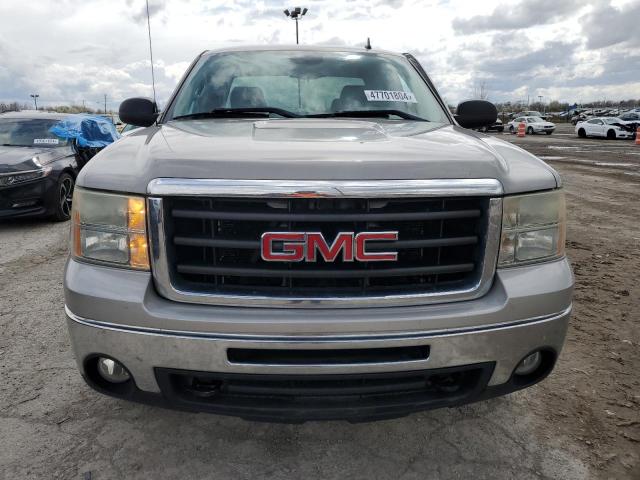 1GTEC19X89Z221664 - 2009 GMC SIERRA C1500 SILVER photo 5