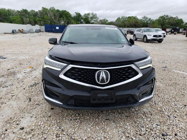 5J8TC1H59ML014950 - 2021 ACURA RDX TECHNOLOGY BLACK photo 5