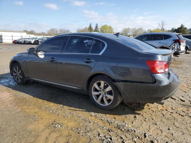 JTHCE96S090024337 - 2009 LEXUS GS 350 GRAY photo 2