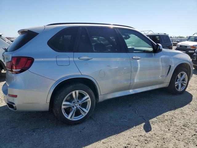 5UXKT0C58G0F74963 - 2016 BMW X5 XDR40E SILVER photo 3