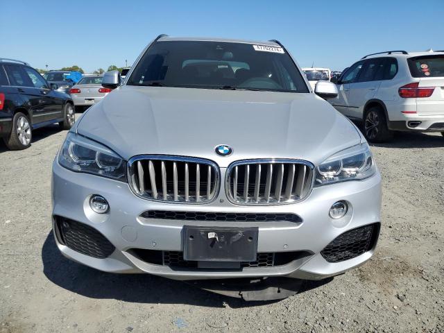 5UXKT0C58G0F74963 - 2016 BMW X5 XDR40E SILVER photo 5