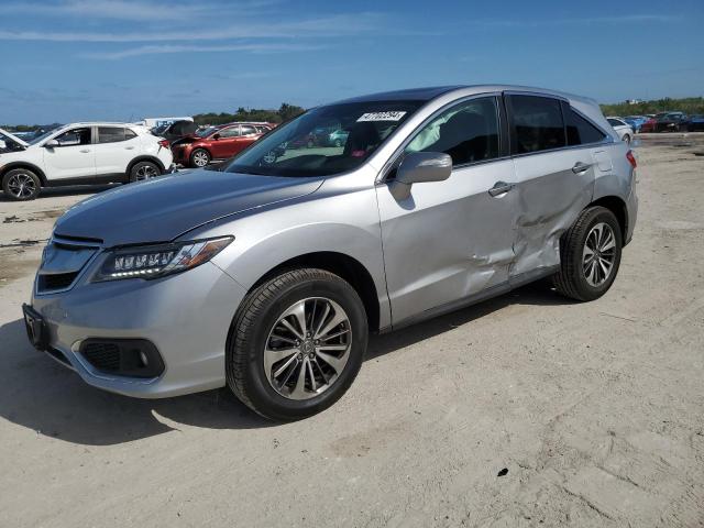 5J8TB4H73HL008900 - 2017 ACURA RDX ADVANCE GRAY photo 1